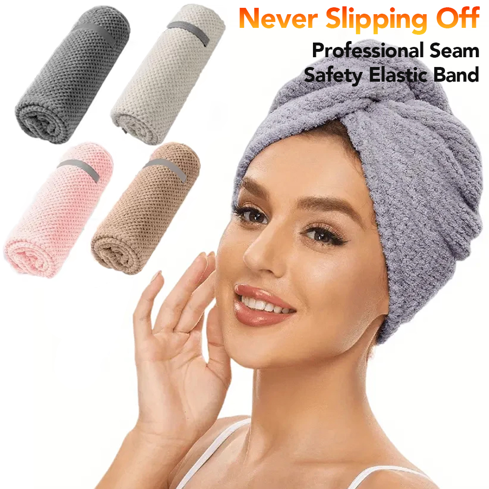 Golf Towel - Serviette à cheveux en microfibre extra