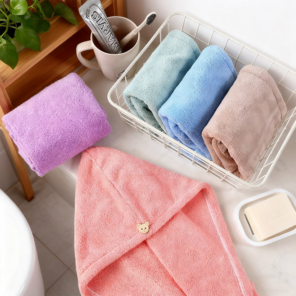 Golf Towel - Chapeau pour cheveux à séchage rapide