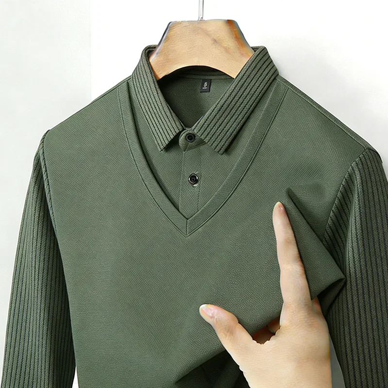 Golf Tees - Chemise à col en V à