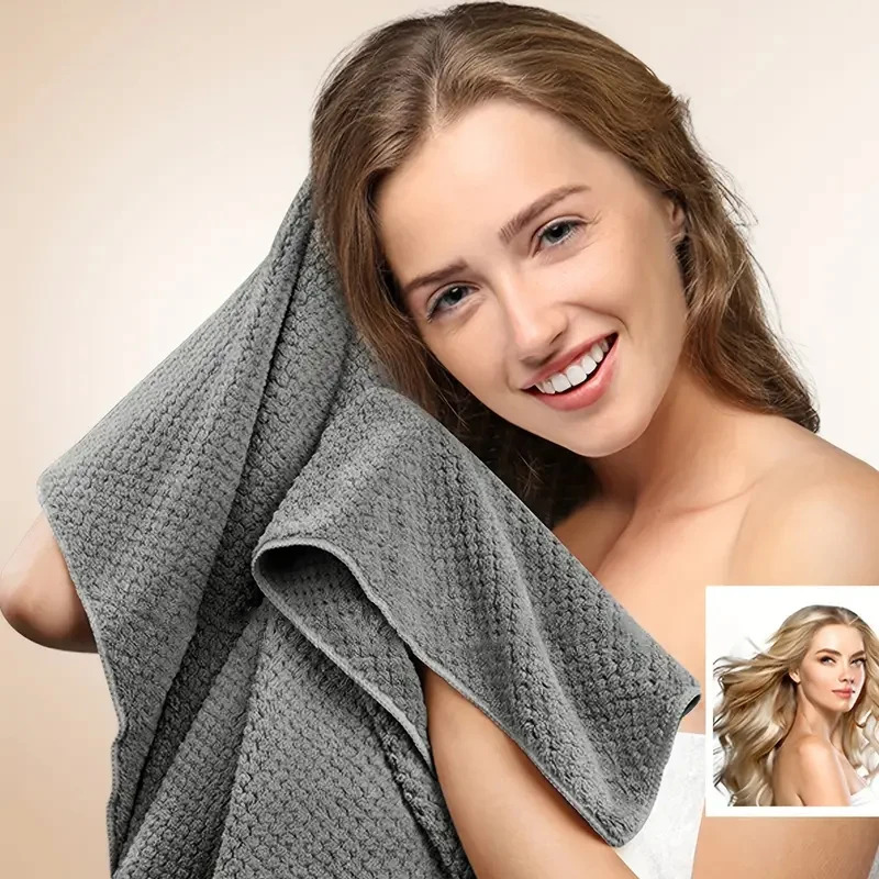 Golf Towel - Serviette à cheveux en microfibre ultra