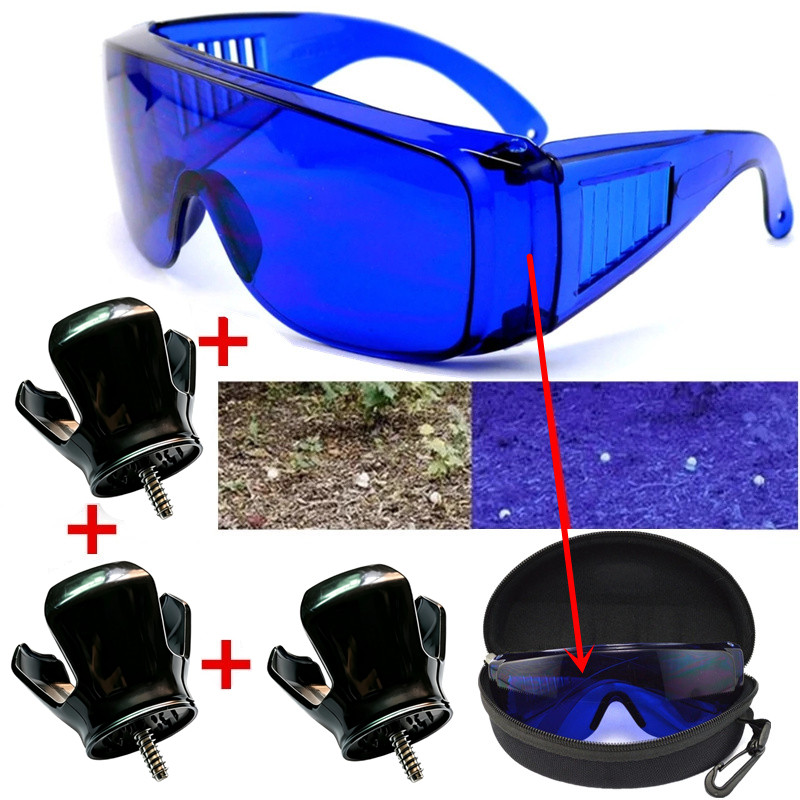 Golf Putter - Lunettes de golf, détecteur de balle