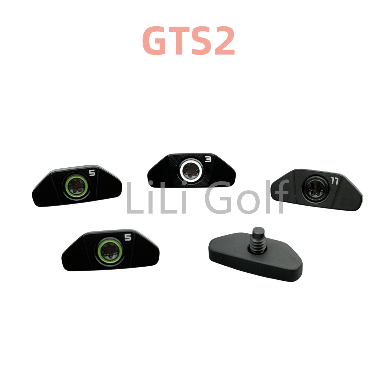 Golf Equipment Weight - Poids de tête de club de