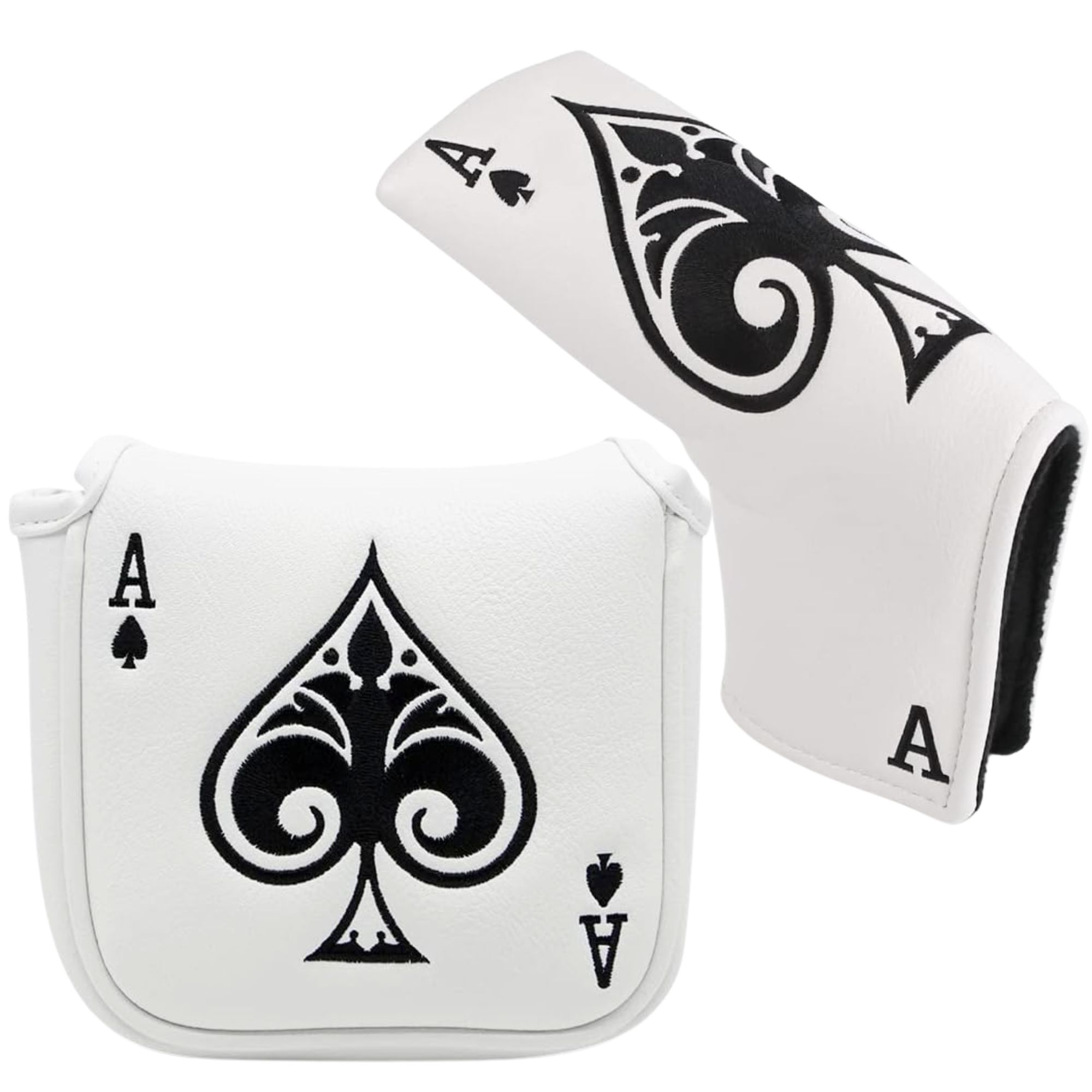 Golf Tees - Housse de protection amusante pour putter