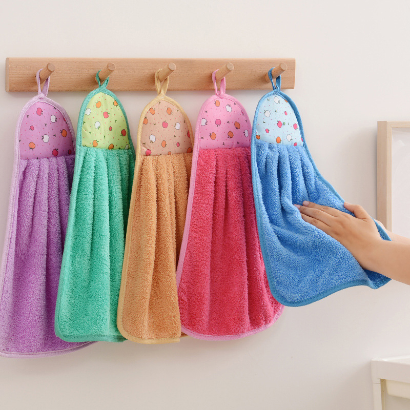 Golf Towel - Lot de 4 petites serviettes de