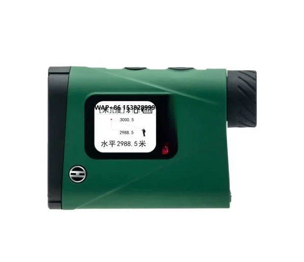 Golf Rangefinder - Télémètre de golf numérique 7x 3000m