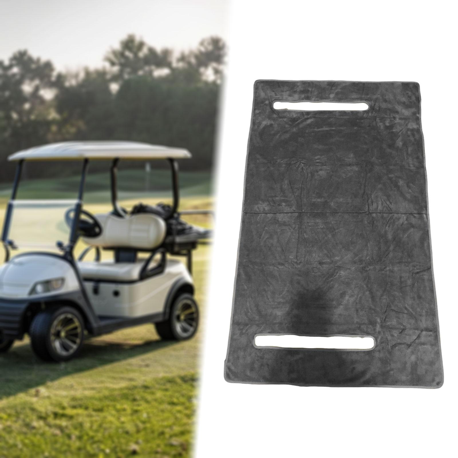 Golf Towel - Housse de siège pour voiturette de