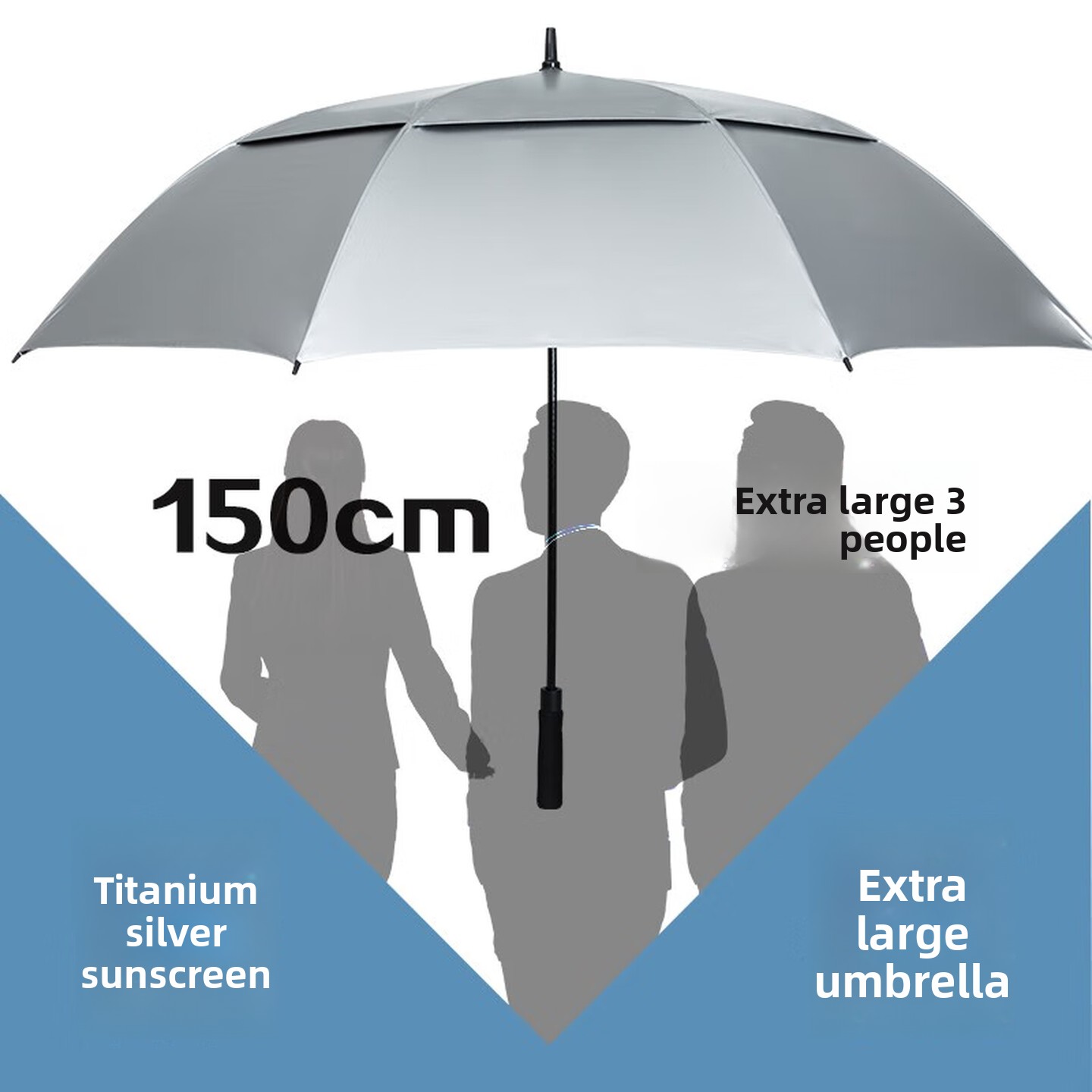 Parapluie de golf surdimension - Golf Umbrella Large avis et prix
