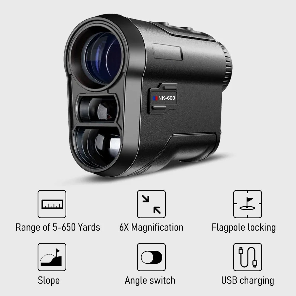 Télémètre laser de golf 600 m/ - Golf Rangefinder avis et prix