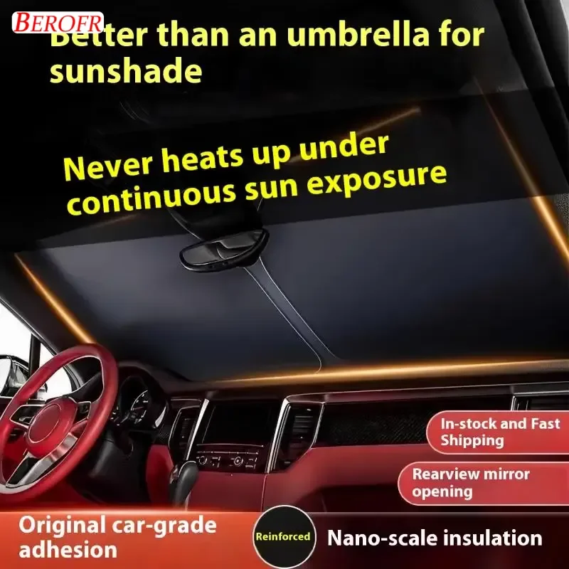 Pare-soleil pour pare-brise de - Golf Umbrella avis et prix