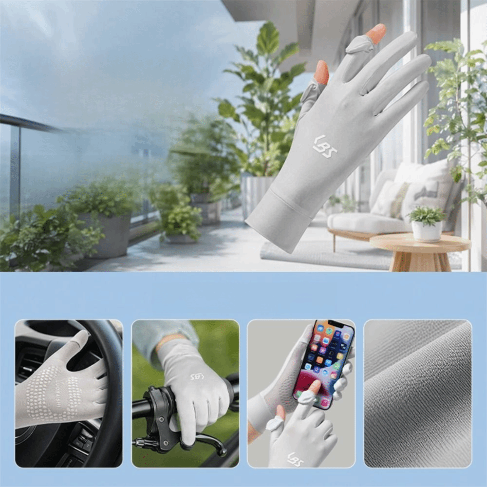 Gants de protection UV en soie - Golf Gloves avis et prix
