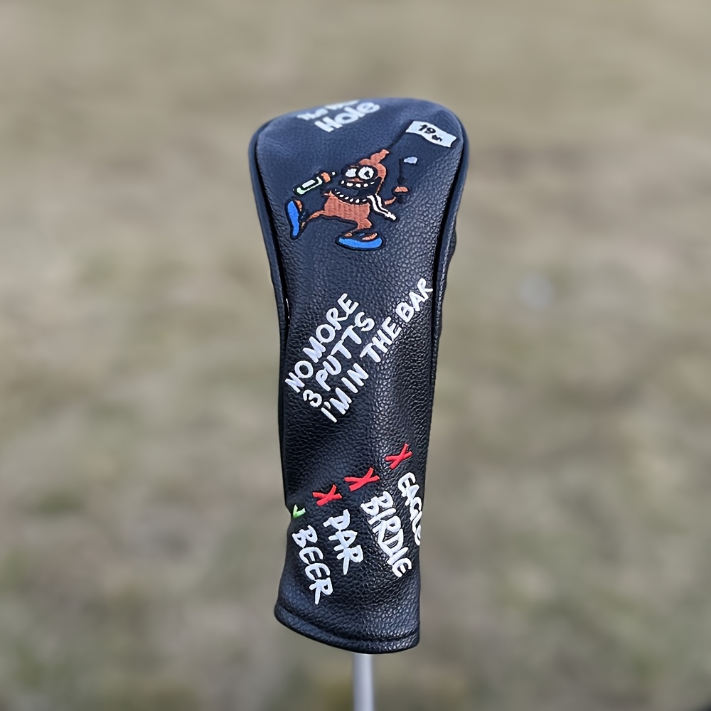 Couvre-têtes de golf à motif d - Golf Driver avis et prix
