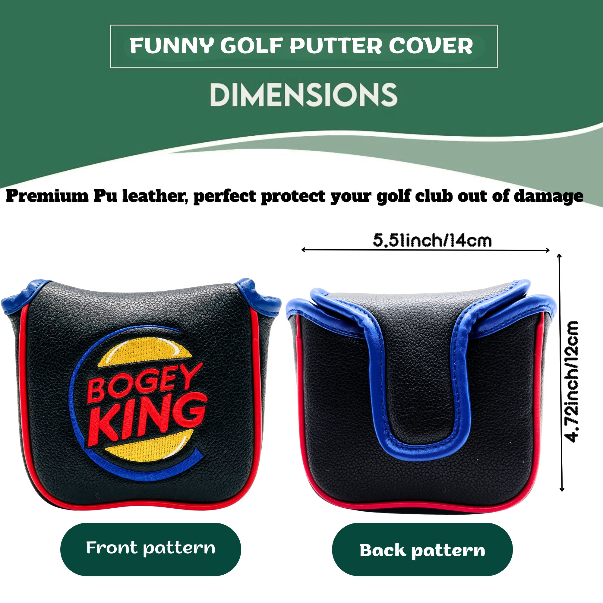 Housses de protection amusante - Golf Tees avis et prix