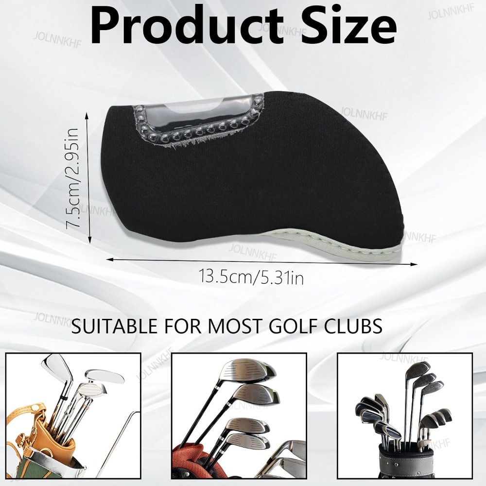 Couvre-têtes de golf transpare - Golf Tees avis et prix