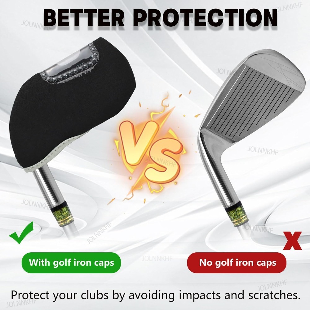 Couvre-têtes de golf transpare - Golf Tees avis et prix