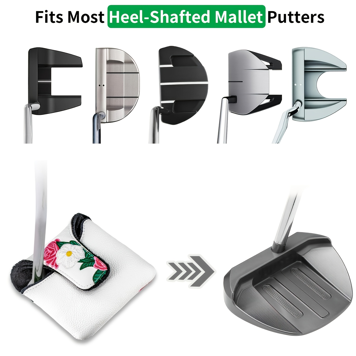 1 pièce : housse de putter de  - Golf Tees avis et prix