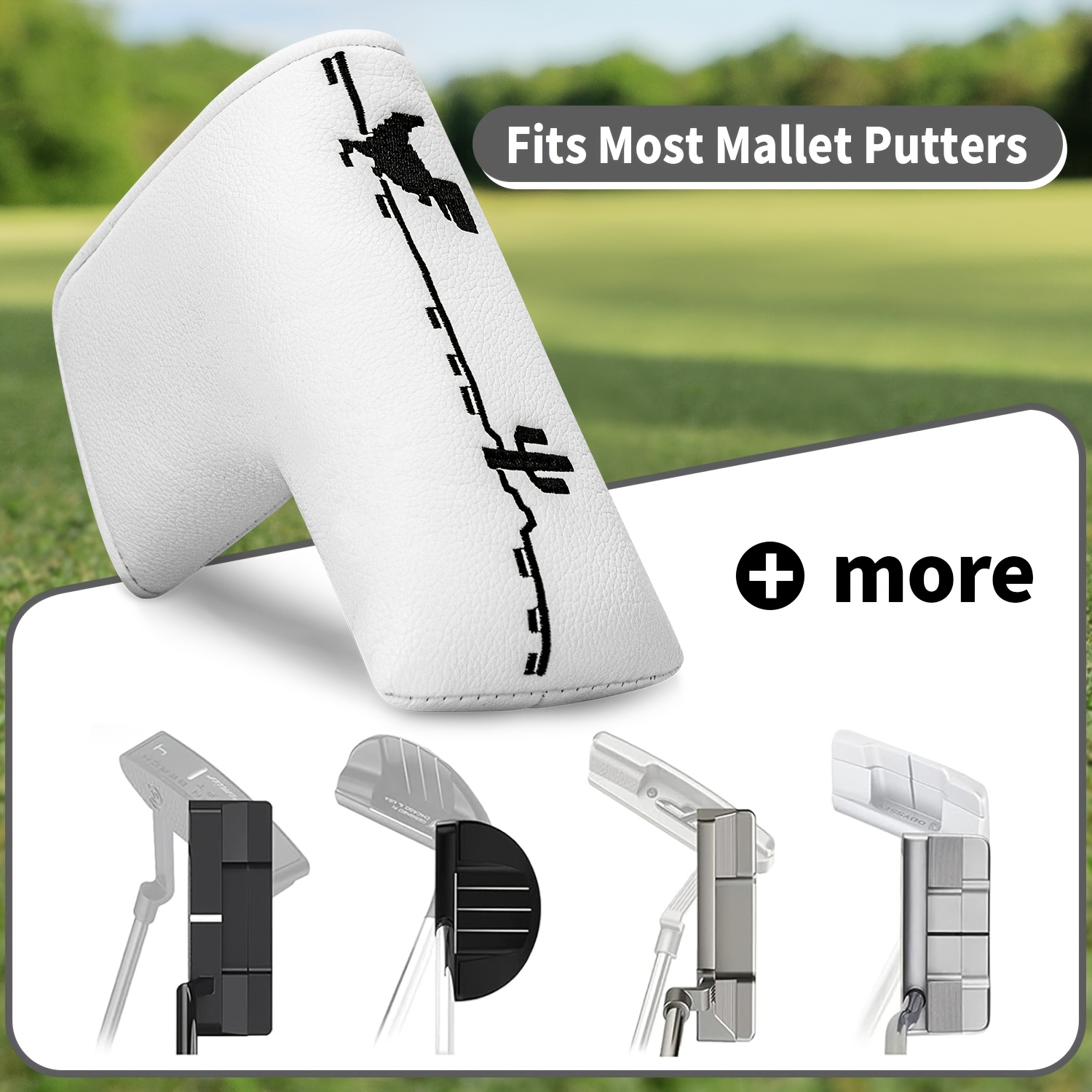 Housse de putter de golf Dinos - Golf Putter avis et prix