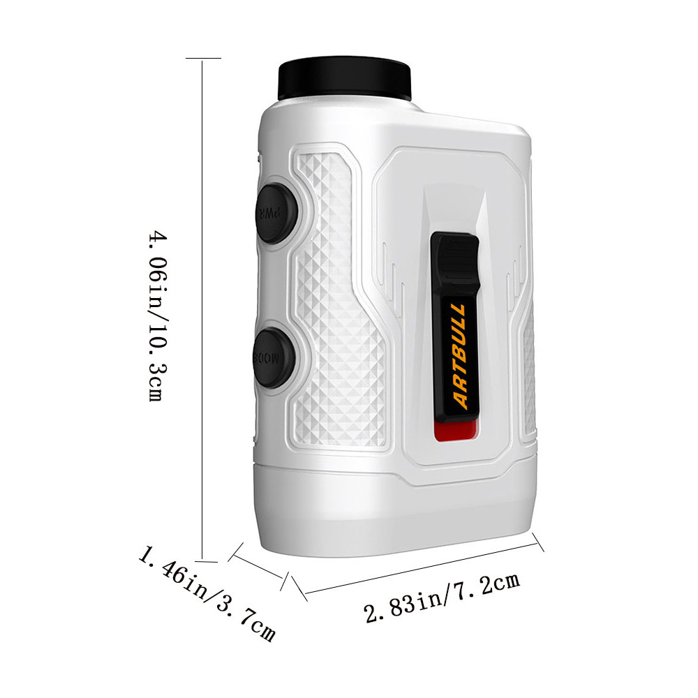 Télémètre laser de golf 7 mode - Golf Rangefinder avis et prix