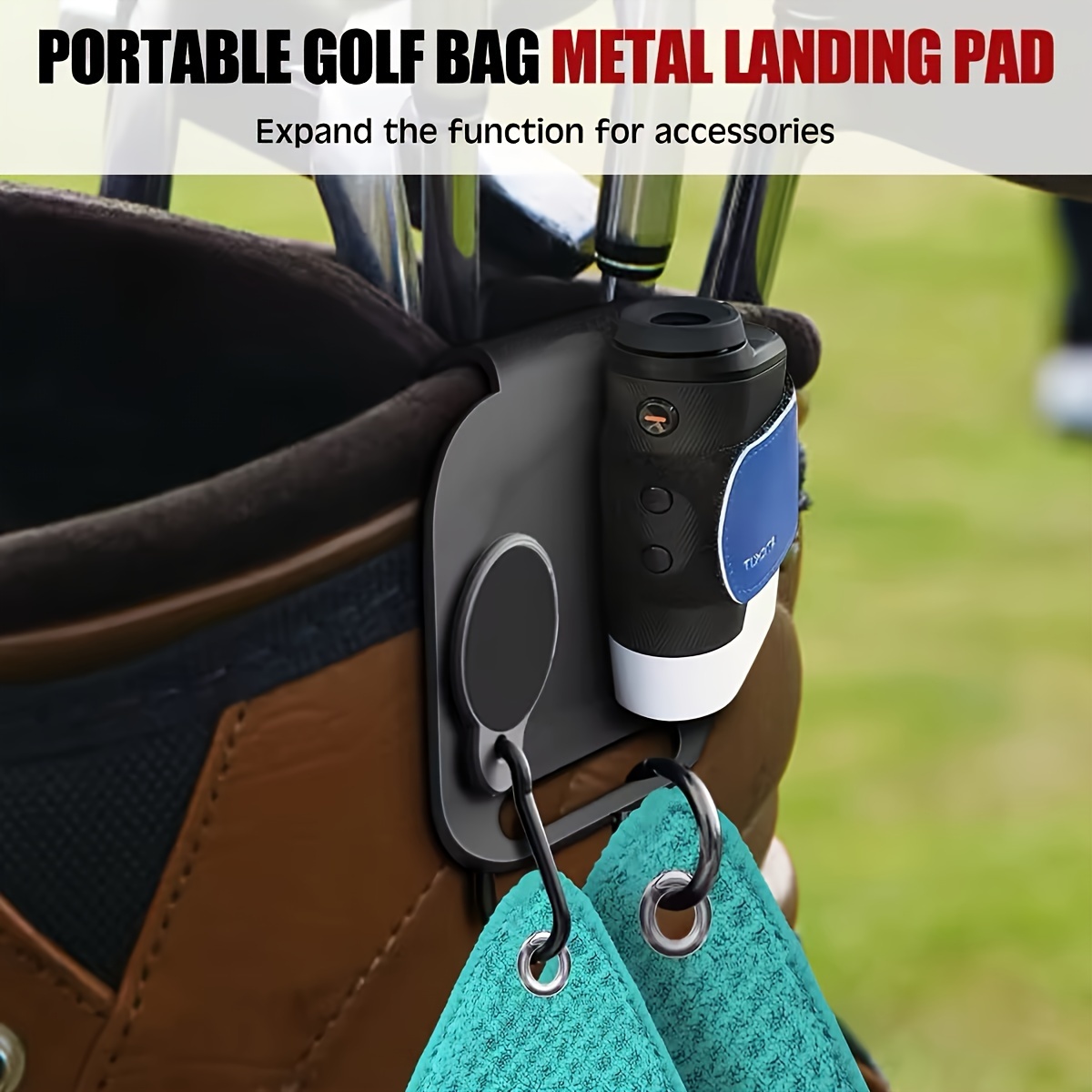 Tapis d'atterrissage magnétiqu - Golf Rangefinder avis et prix