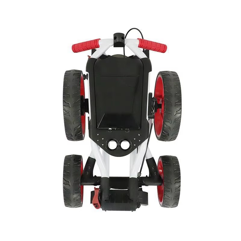 Chariot de golf pliable à 4 ro - Golf Umbrella avis et prix