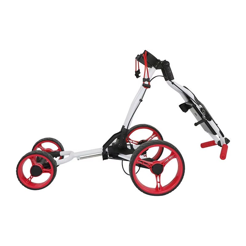 Chariot de golf pliable à 4 ro - Golf Umbrella avis et prix
