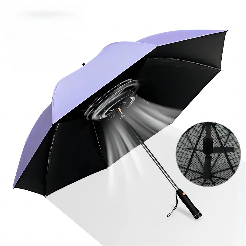 Parapluie renforcé à long manc - Golf Umbrella Large avis et prix