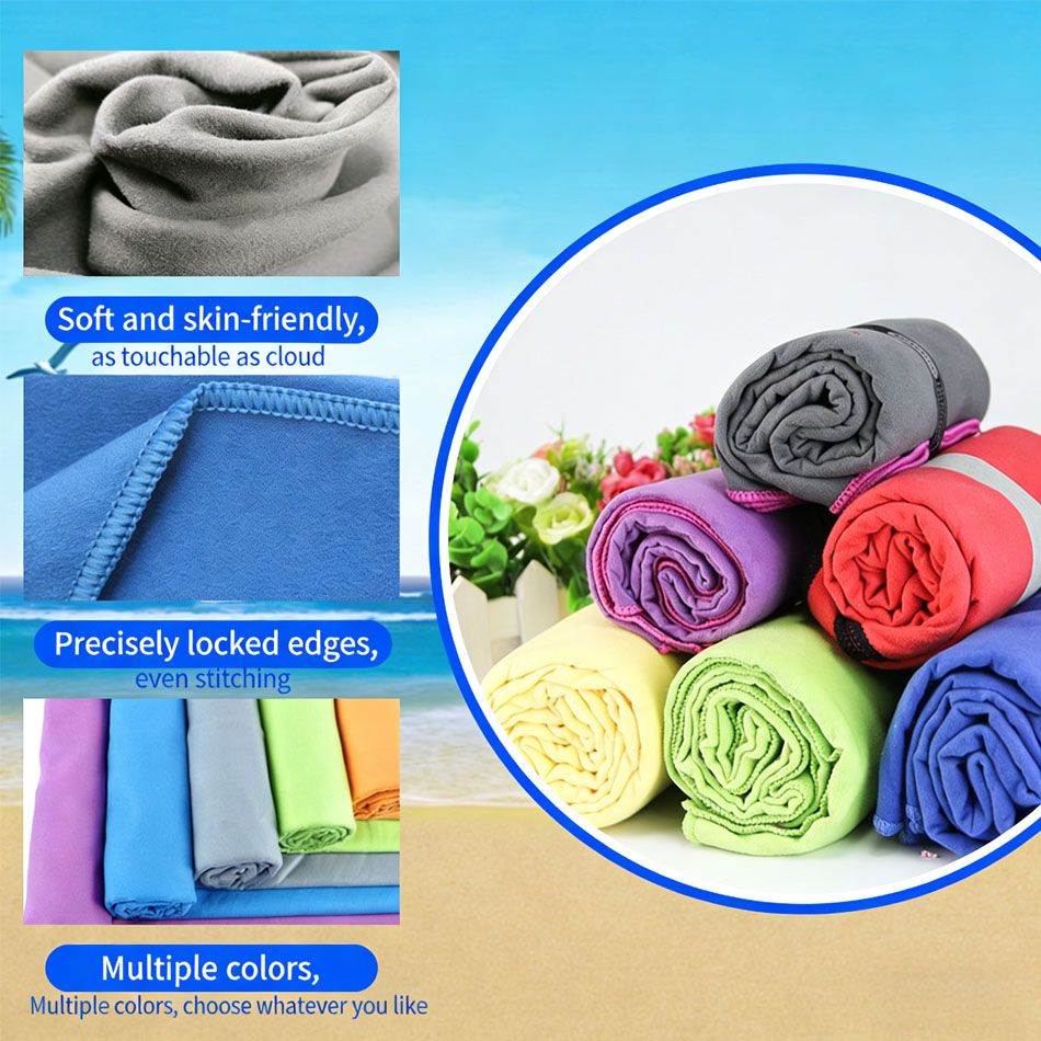Serviette de plage en microfib - Golf Towel avis et prix