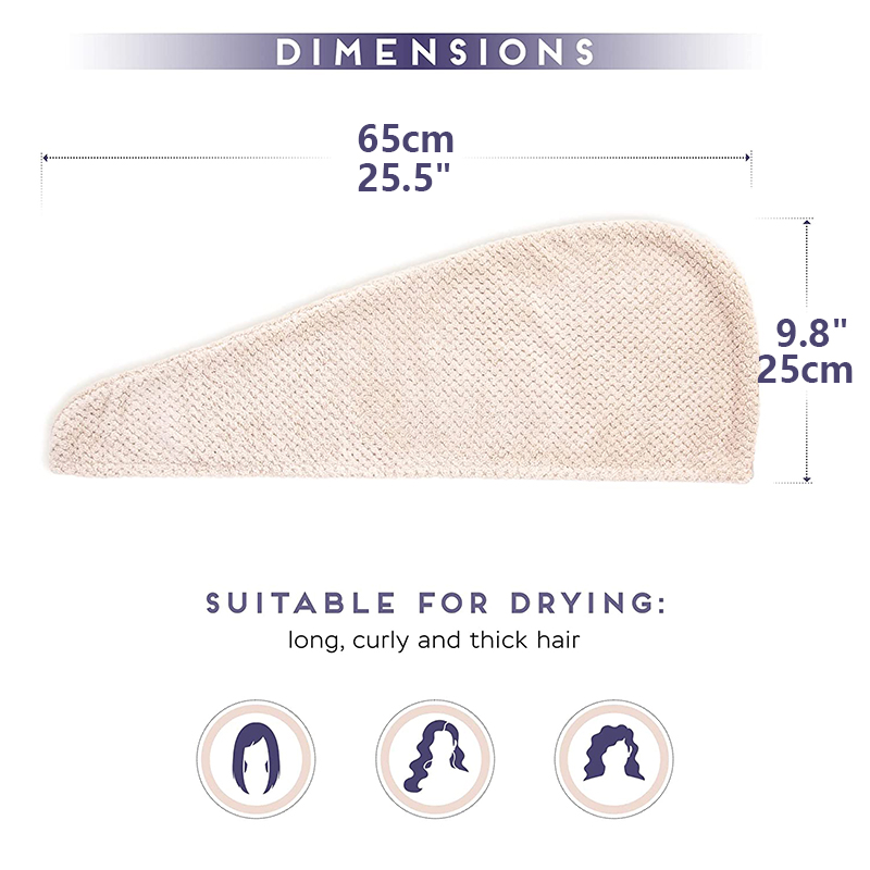 Serviette pour cheveux secs po - Golf Towel avis et prix