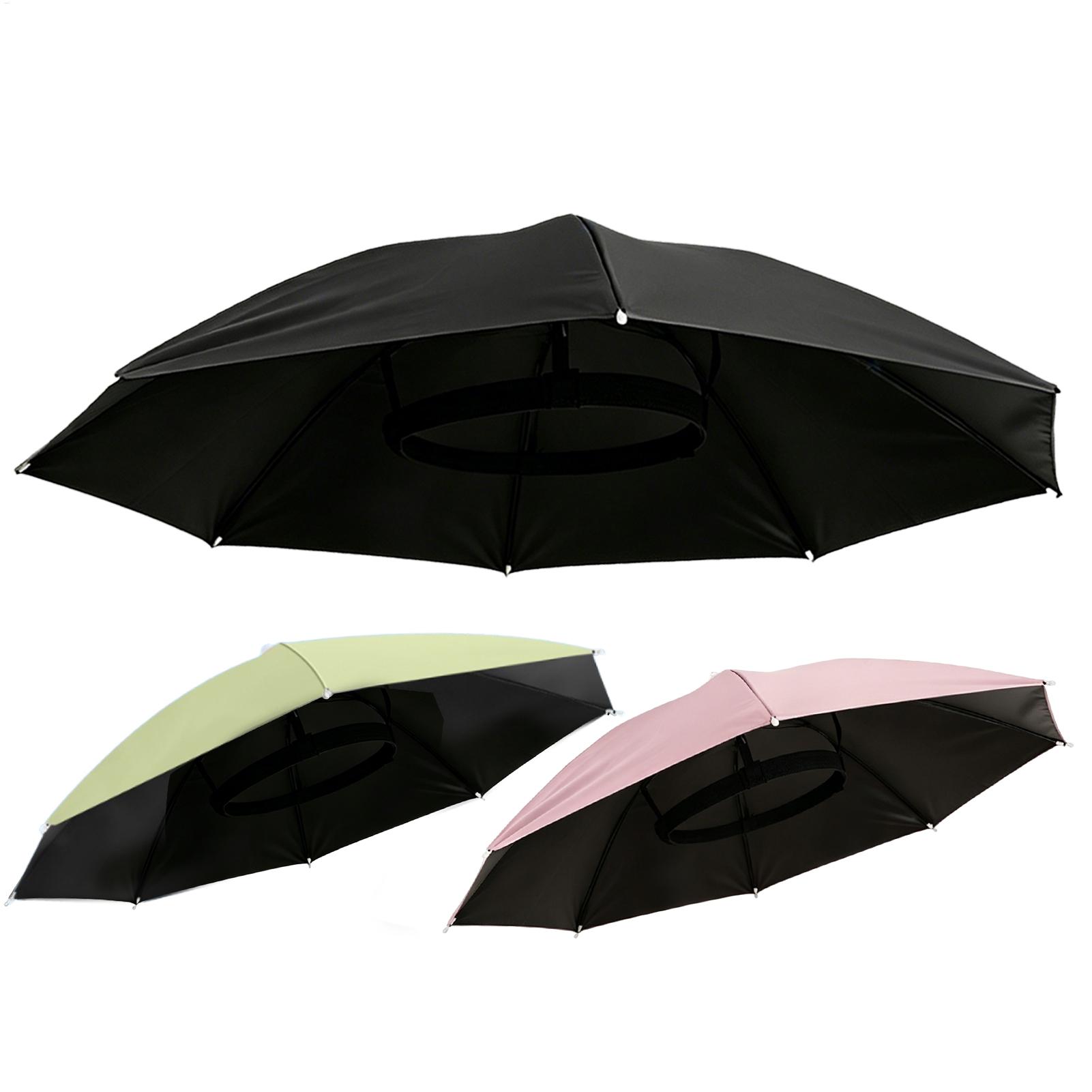 Chapeau parapluie pliable impe - Golf Umbrella avis et prix
